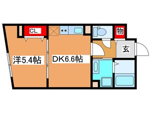 プラムガーデン平和台の物件間取画像